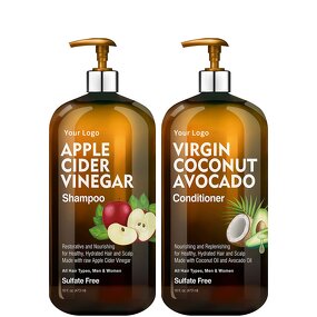 2-in-1 Shampoo Conditioner - Manufacturer - Private Label Organic Color Treated Hair Loss