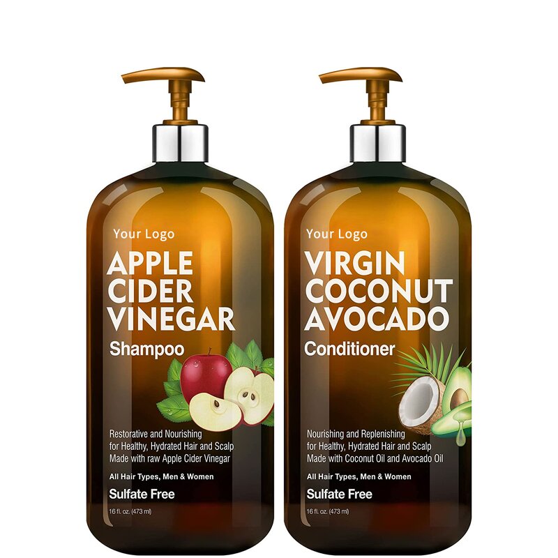 2-in-1 Shampoo Conditioner - Manufacturer - Private Label Organic Color Treated Hair Loss