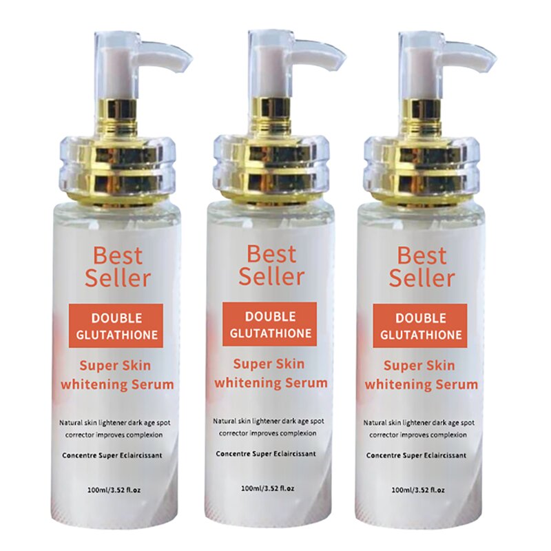 Glutathione Serum - Manufacturer - 20% Vitamin C Nicotinamide Hyaluronic Acid Brightening