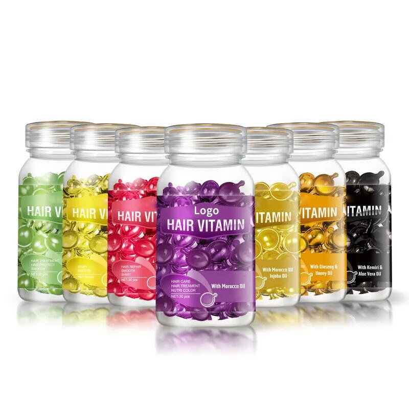 Hair Growth Oil - Manufacturer - China Supply Vitamin Capsules Hair Loss Treatment
