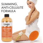 Massage Oil Gel - Manufacturer - Wholesale Private Label Essential Oil Hot Cream Cellulite