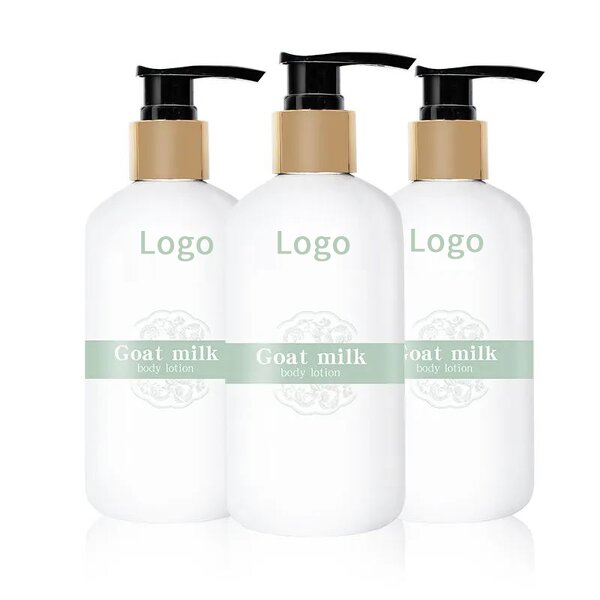 Goat Milk Body Lotion - Manufacturer - OEM 300ml Nourishing Whitening Moisturizing