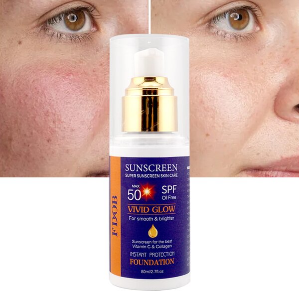 Sunscreen Cream - Manufacturer - Private Label SPF50 PA+++ Vegan Mineral Oily Sensitive