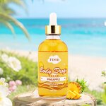 Body Oil - Manufacturer - Hot Sale Customizable Strawberry Fragrance Moisturizes Brightens