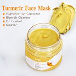 Turmeric Clay Mask - Manufacturer - Brighten Blackhead Removal Anti Acne Organic Cleansing