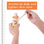 Body Oil - Manufacturer - Hot Sale Customizable Peach Fragrance Moisturizes Brightens