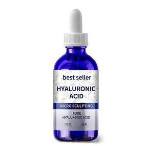 Hyaluronic Acid Serum - Manufacturer - OEM Fragrance-Free Anti-Wrinkle All Skin Types