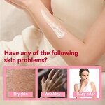 Wholesale Body Lotion Body Glaze Customizable Fragrance Hami Melon 100% Oil Naturals Shea Butter Shea Butter for Body