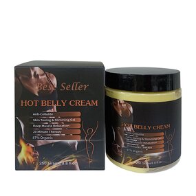 Slimming Hot Cream - Manufacturer - Private Label Belly Fat Burning Gel Cellulite Removal