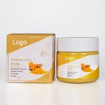 Turmeric Clay Mask - Manufacturer - Brighten Blackhead Removal Anti Acne Organic Cleansing