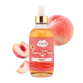 Body Oil - Manufacturer - Wholesale Customizable Vanilla Fragrance Moisturizes Brightens