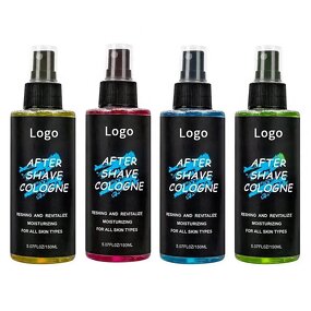 Aftershave Cologne - Manufacturer - Private Label Men Beard Care Organic Vegan Soothing