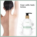 Goat Milk Body Lotion - Manufacturer - OEM 300ml Nourishing Whitening Moisturizing