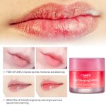 Lip Sleeping Mask - Manufacturer - Private Label Natural Organic Vitamin C Brightening Night Repair