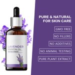 Tea Tree Lavender Oil - Manufacturer - Natural Multi-Use Nourishing Anti Pimple Acne Moisturizer