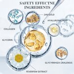 24K Gold Eye Mask Patch - Manufacturer - Crystal Collagen Firming Dark Circles Puffiness Treatment