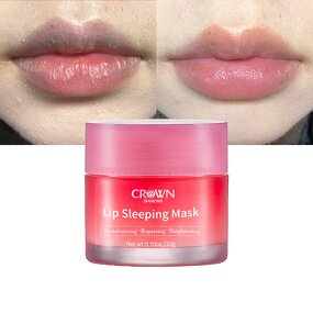 Korean Lip Sleeping Mask - Manufacturer - Natural Gloss Overnight Lines Remove Nourishing Hydrating