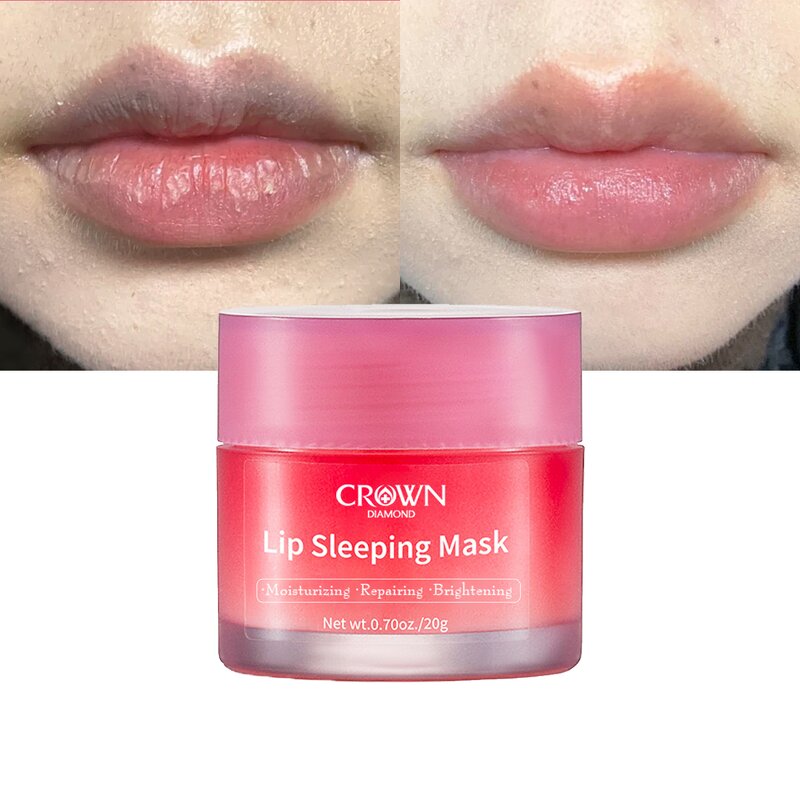 Korean Lip Sleeping Mask - Manufacturer - Natural Gloss Overnight Lines Remove Nourishing Hydrating