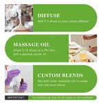 Tea Tree Lavender Oil - Manufacturer - Natural Multi-Use Nourishing Anti Pimple Acne Moisturizer