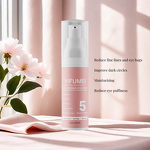 5 in 1 Eye Cream - Manufacturer - Private Label Brightening Eye Bag Remover Firming Lifting Anti Wrinkle