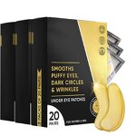 Gold Collagen Eye Mask - Manufacturer - Private Label Anti Puffy Wrinkle Dark Circle Tightening