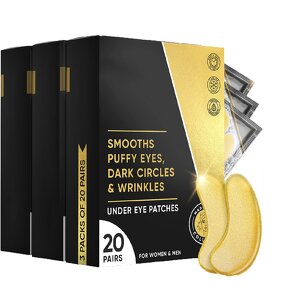 Gold Collagen Eye Mask - Manufacturer - Private Label Anti Puffy Wrinkle Dark Circle Tightening