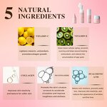 5 in 1 Face Care Set - Manufacturer - Hot Selling Hyaluronic Acid Vitamin C Anti Aging Brightening