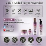 Purple Rice Facial Kit - Manufacturer - Hot Selling 4Pcs Niacinamide Anti Acne Dark Spot Remove