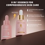 Face Serum - Manufacturer - Korean 8 in 1 Moisturizing Dark Spot Anti Aging Acne Whitening