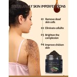 Coffee Body Scrub - Manufacturer - Luxury Dead Sea Salt Mild Deep Cleanse Whitening Brightening