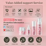 Korean Skin Care Set - Manufacturer - 8 in 1 Turmeric Kojic Acid Brightening Retinol Repair