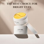 Snail Mucin Eye Pads - Manufacturer - Hydrogel Fine Lines Removal Dark Circles Tightening Eye Bag