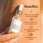 Argan Oil - Manufacturer - Pure Organic Nourishing Antioxidant Anti-Wrinkle Firming Face Moisturizer