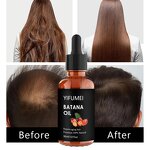 Batana Hair Oil - Manufacturer - Organic Nourishing Repair Damaged Curly Anti Frizz Smoothing