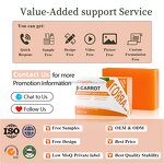 Carrot Soap - Manufacturer - Private Label Natural Organic Anti Acne Lightening Dark Spot Whitening