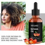 Batana Hair Oil - Manufacturer - Organic Nourishing Repair Damaged Curly Anti Frizz Smoothing