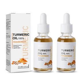 Turmeric Face Oil - Manufacturer - Natural Moisture Dark Spot Corrector Anti Acne Whitening