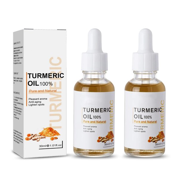Turmeric Face Oil - Manufacturer - Natural Moisture Dark Spot Corrector Anti Acne Whitening
