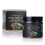 Coffee Body Scrub - Manufacturer - Luxury Dead Sea Salt Mild Deep Cleanse Whitening Brightening