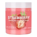 Strawberry Body Scrub - Manufacturer - Organic Whipped Avocado Exfoliating Cleansing Skin Smoothing