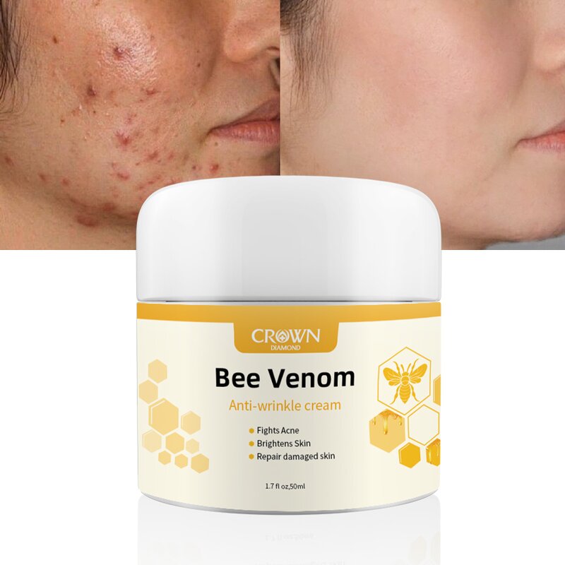 Bee Venom Face Cream - Manufacturer - Private Label Firming Brightening Anti Aging Acne Repair
