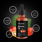 Batana Hair Oil - Manufacturer - Organic Nourishing Repair Damaged Curly Anti Frizz Smoothing