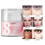 Face Cream - Manufacturer - 8 in 1 Natural Moisturizing Dark Spot Remover Anti Aging Whitening