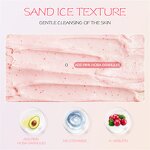 Strawberry Body Scrub - Manufacturer - Organic Whipped Avocado Exfoliating Cleansing Skin Smoothing