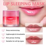 Lip Sleeping Mask - Manufacturer - Private Label Natural Organic Vitamin C Brightening Night Repair