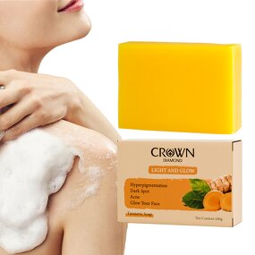 Lemon Turmeric Soap - Manufacturer - Wholesale Handmade Organic Dark Spots Remover Deep Cleansing