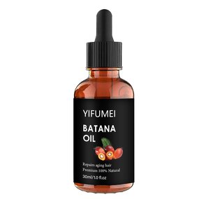 Batana Hair Oil - Manufacturer - Organic Nourishing Repair Damaged Curly Anti Frizz Smoothing