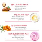 Peach Lily Face Oil - Manufacturer - Custom Logo Organic Squalane Soothing Anti-Aging Whitening