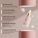 Face Serum - Manufacturer - Korean 8 in 1 Moisturizing Dark Spot Anti Aging Acne Whitening