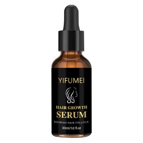 Black Women Hair Serum - Manufacturer - Organic Smoothing Scalp Care Nourishing Anti-Loss Regrowth